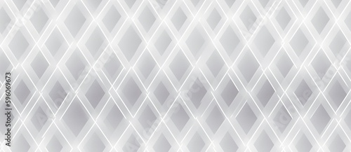 Minimalist white and gray pattern with simple diamond shapes and subtle gradient effects, perfect for use as a wallpaper or background.