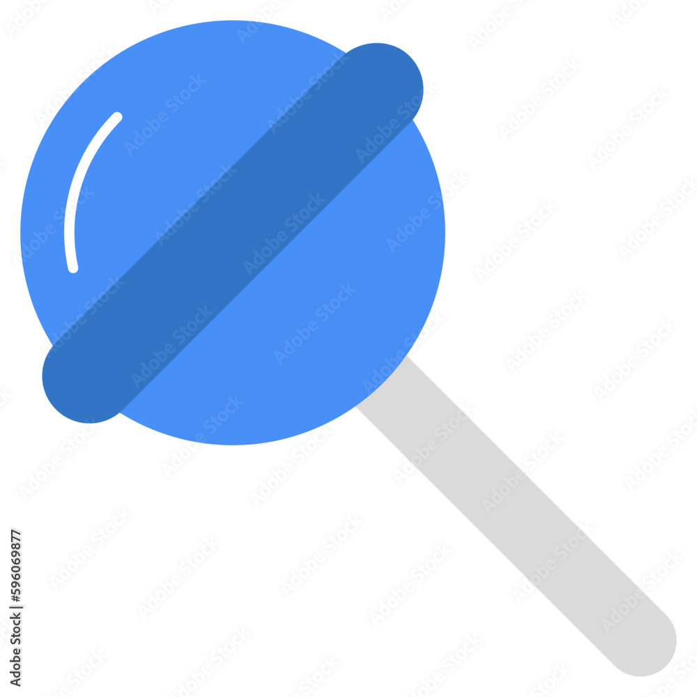 A unique design icon of lollipop A unique design icon of lollipop