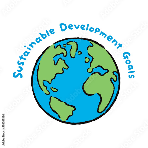 地球_アメリカ・ヨーロッパ・アフリカ_sdgs3