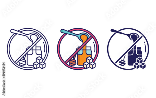 Avoid sugar icon