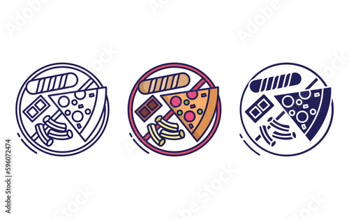 Avoid pizza icon