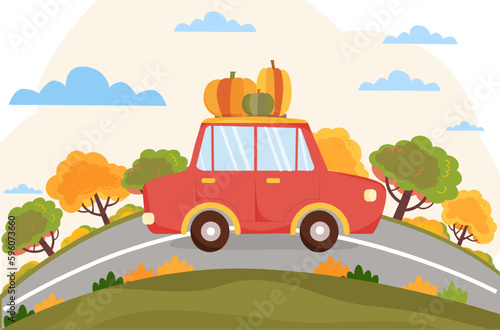car harvest