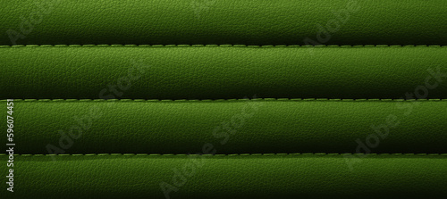 Leder Hintergrund, Stoff ist modern in Farbe grün 