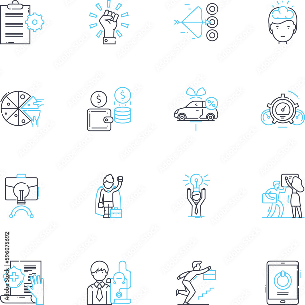 Team Think Tank linear icons set. Innovation, Creativity, Collaboration, Problem-solving, Brainstorming, Synergy, Imagination line vector and concept signs. Insight,Strategy,Ideation outline Team Think Tank linear icons set. Innovation, Creativity, Collaboration, Problem-solving, Brainstorming, Synergy, Imagination line vector and concept signs. Insight,Strategy,Ideation outline