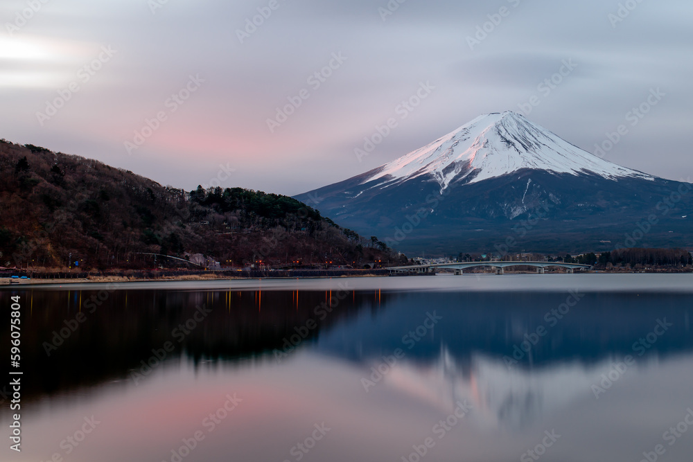 早朝の富士山 Mt.Fuji in the early morning