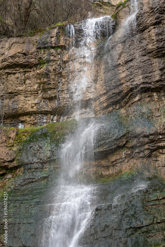 Skaklya Waterfall near village of Zasele  Balkan Mountains  Bulgaria