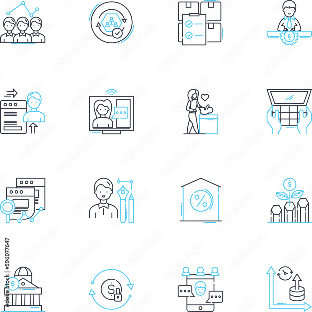 Greenbacks linear icons set. My, Currency, Cash, Dollars, Bills, Wealth, Profit line vector and concept signs. Income,Savings,Budget outline illustrations Greenbacks linear icons set. My, Currency, Cash, Dollars, Bills, Wealth, Profit line vector and concept signs. Income,Savings,Budget outline illustrations