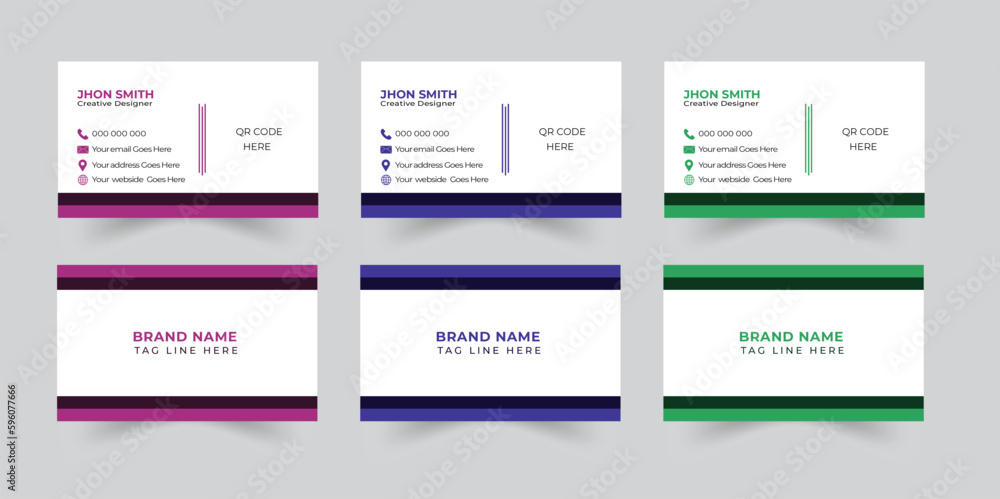 Business card design free Free vector elegant business card modern and clean professional business card template Business card design free Free vector elegant business card modern and clean professional business card template