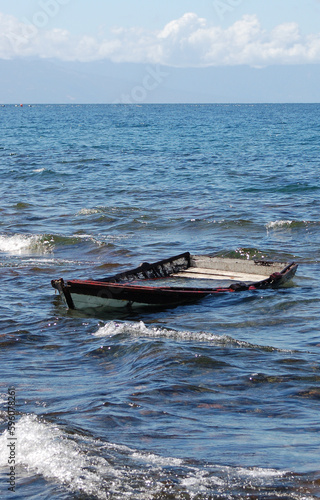 Naufragio en el lago 