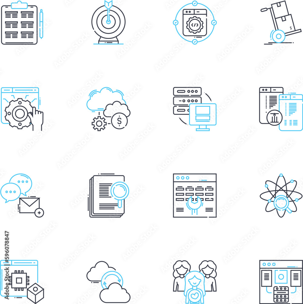 Affiliate design linear icons set. Commission, Revenue, Partnership, Integration, Collaboration, Profit, Marketing line vector and concept signs. Conversions,Branding,Traffic outline illustrations Affiliate design linear icons set. Commission, Revenue, Partnership, Integration, Collaboration, Profit, Marketing line vector and concept signs. Conversions,Branding,Traffic outline illustrations
