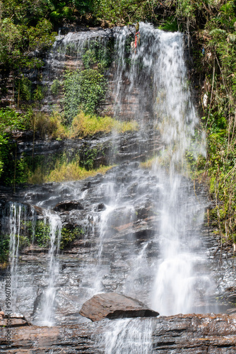 waterfall in the park