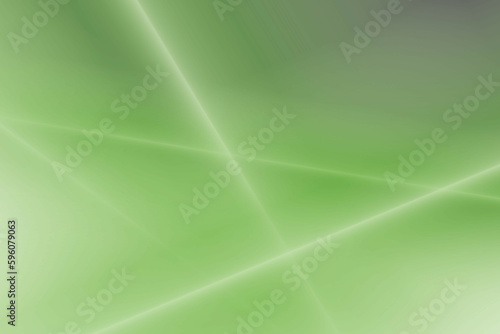 Tło zielone paski kształty kwadraty abstrakcja © Bogdan