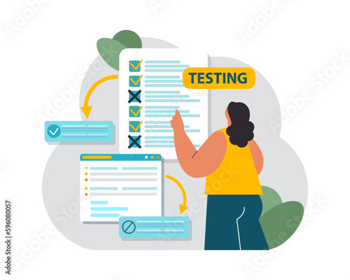Product development. New brand or start up launch stages