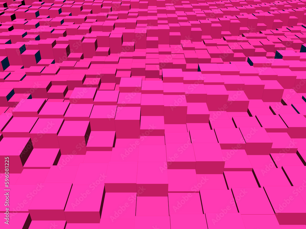 Fototapeta premium Tło różowe paski kształty abstrakcja tekstura