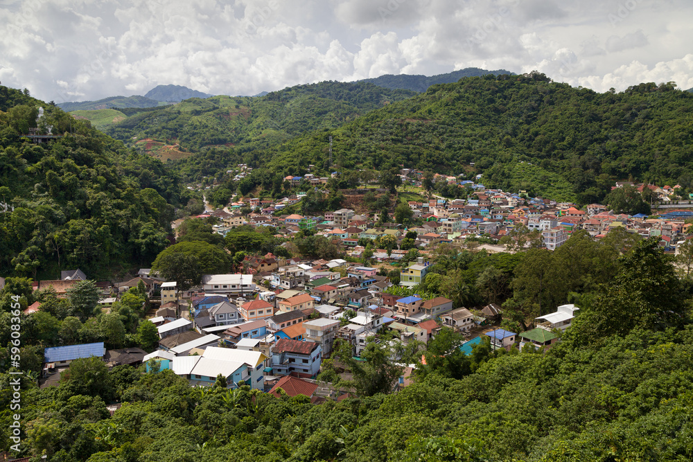 Mae Sai and Tachileik