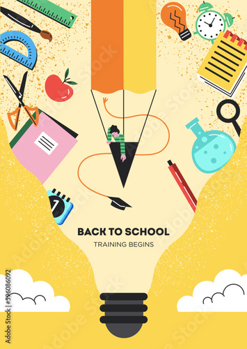 Back to school poster