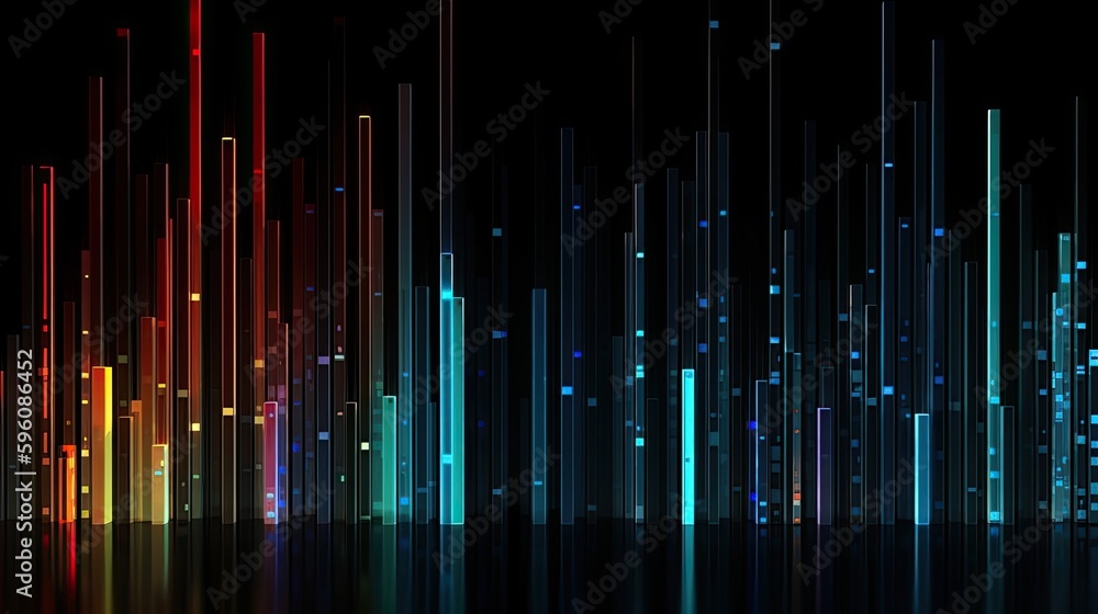 aesthetic Intricate wave line design with abstract background, business technology concept, generative ai, aesthetic Intricate wave line design with abstract background, business technology concept, generative ai,