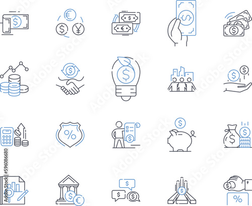 My making line icons collection. Creation, Innovation, Craftsmanship, Crafting, Constructing, Fashioning, Sculpting vector and linear illustration. Building,Producing,Fabrication outline signs set