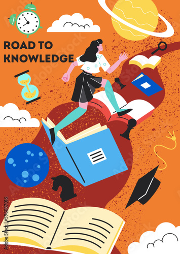 Back to school poster