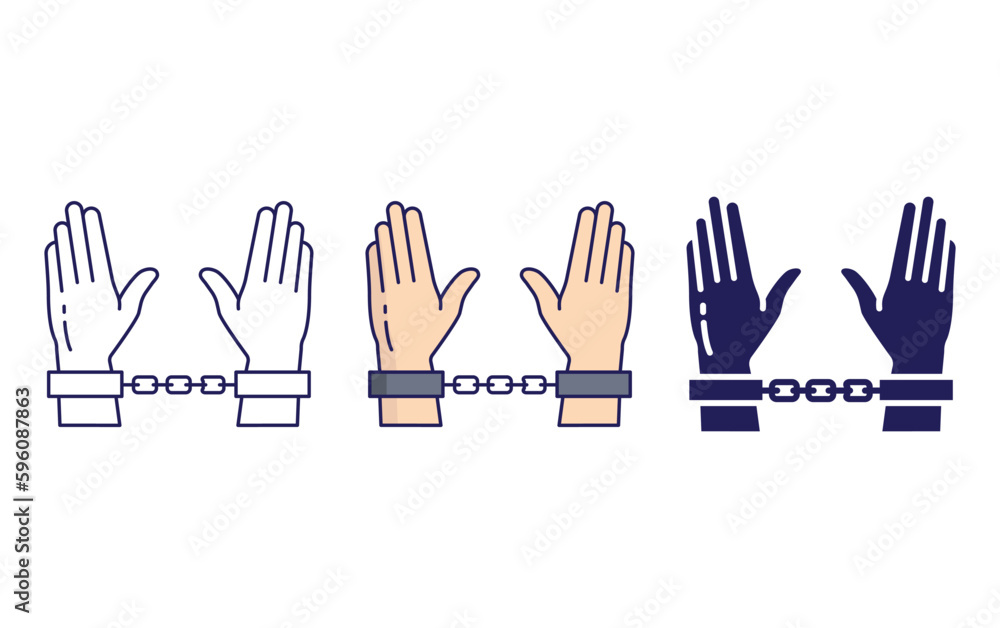 Obraz premium Desk vector icon