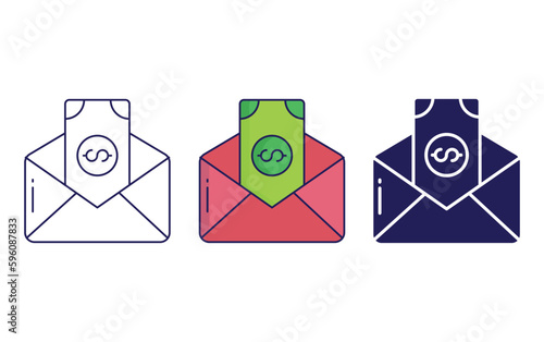 Communication Judgement vector icon