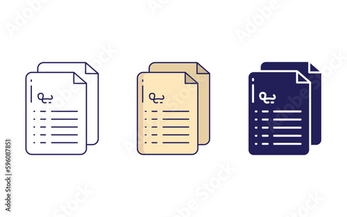 Court vector icon