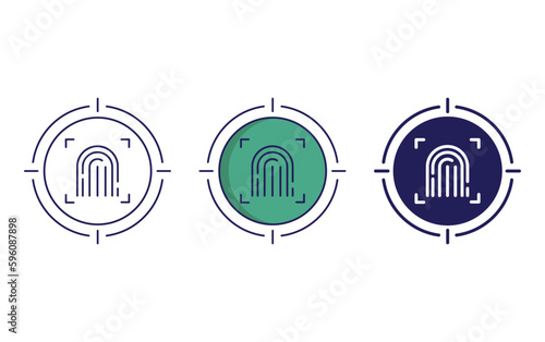 Handcuffs vector icon
