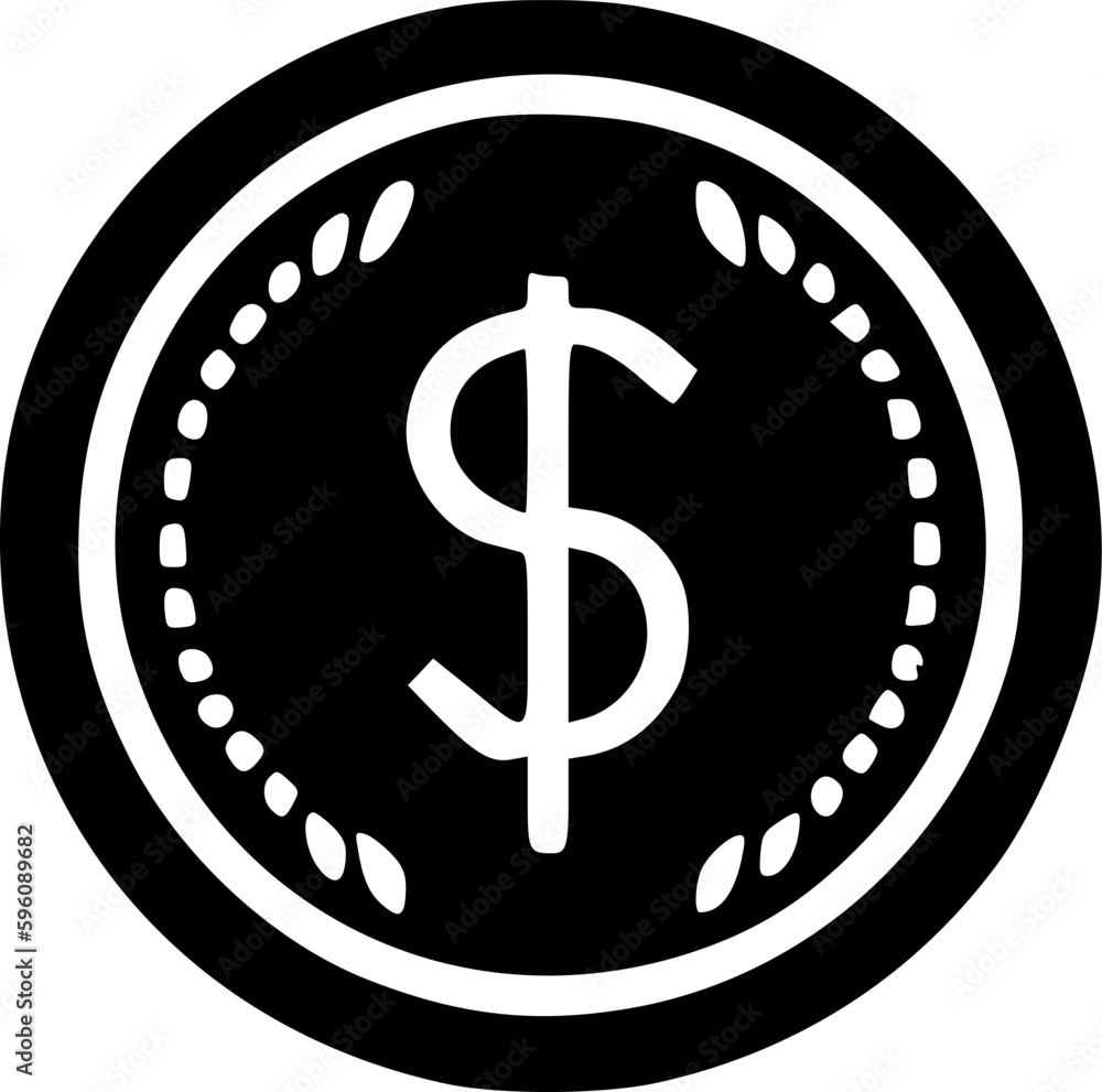 Money | Minimalist and Simple Silhouette - Vector illustration Money | Minimalist and Simple Silhouette - Vector illustration