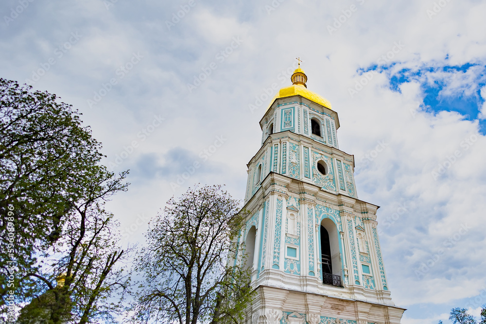 Saint Sophia Cathedral in Kiev City, Ukraine