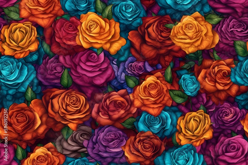 Rose pattern © LimitedFuture