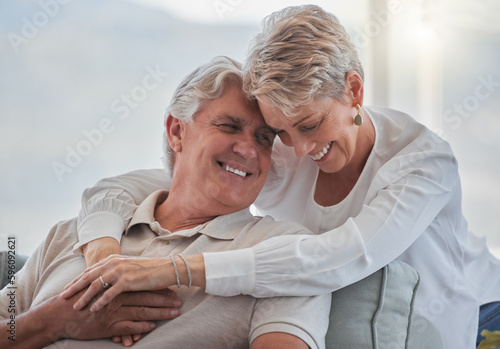 Canvas Print Loving each other more with each passing day