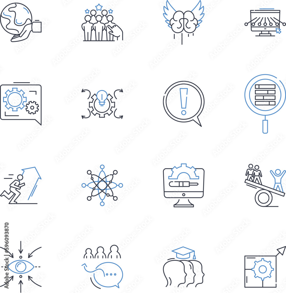 Public coworking line icons collection. ollaboration, Nerking, Innovating, Community, Flexibility, Productivity, Diversity vector and linear illustration. Inspiration, Sustainability, Interaction Public coworking line icons collection. ollaboration, Nerking, Innovating, Community, Flexibility, Productivity, Diversity vector and linear illustration. Inspiration, Sustainability, Interaction