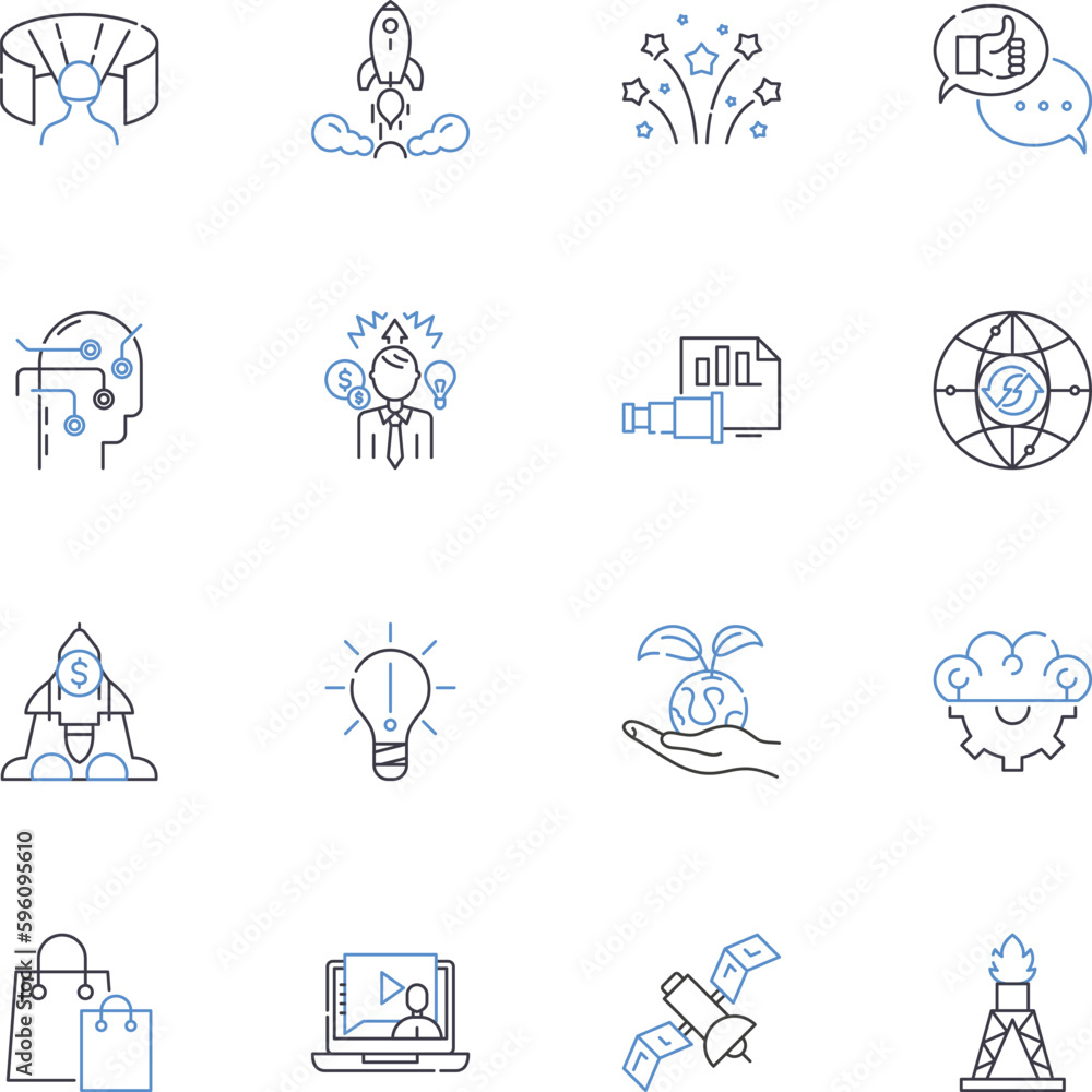 Latest Techniques line icons collection. Innovation, Advancement, Progression, Modernization, Development, Breakthrough, Upgrade vector and linear illustration. Refinement,Transformation,Evolution Latest Techniques line icons collection. Innovation, Advancement, Progression, Modernization, Development, Breakthrough, Upgrade vector and linear illustration. Refinement,Transformation,Evolution