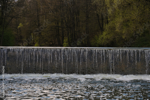 Waterfall in the park
