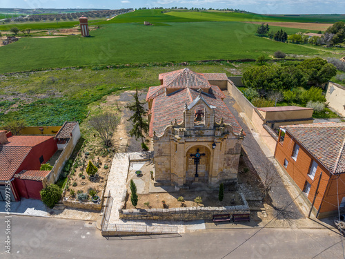 Church of San Cucufate in Villardefrades photo