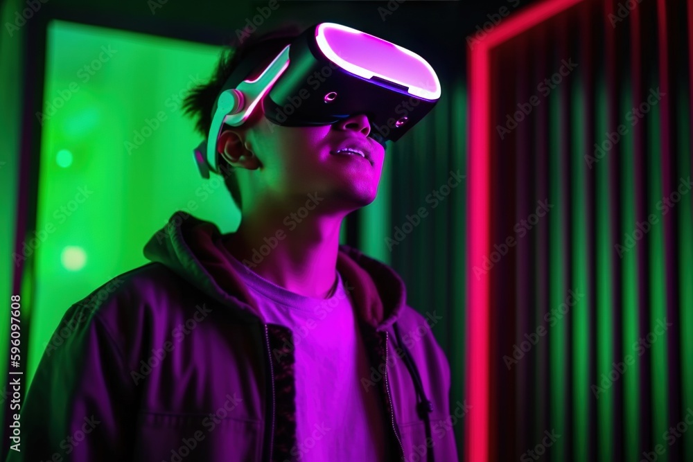 Virtual Reality lens. Metaverse. Artificial intelligence. Augmented reality. Generative AI. Virtual Reality lens. Metaverse. Artificial intelligence. Augmented reality. Generative AI.