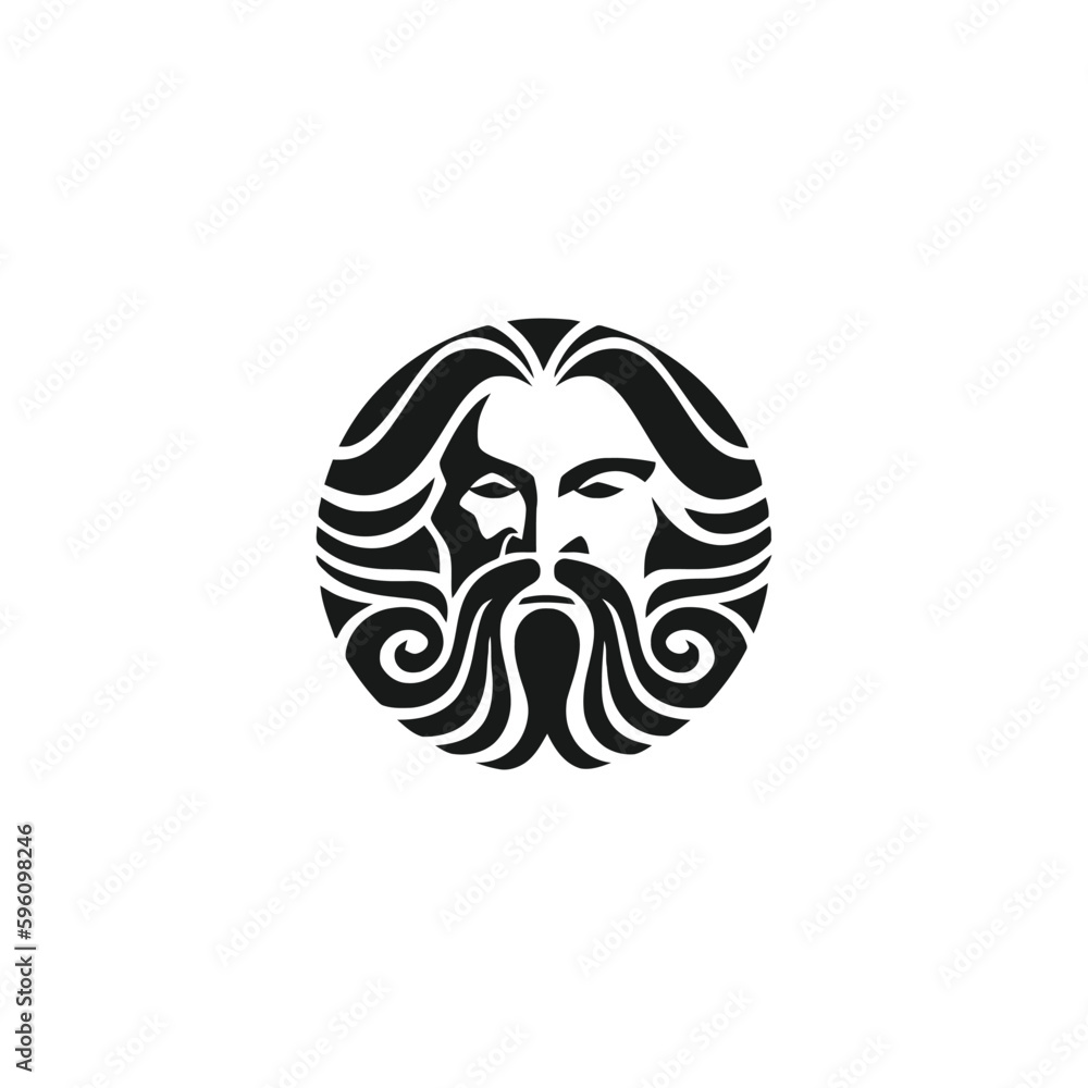greek gods logo design greek gods logo design