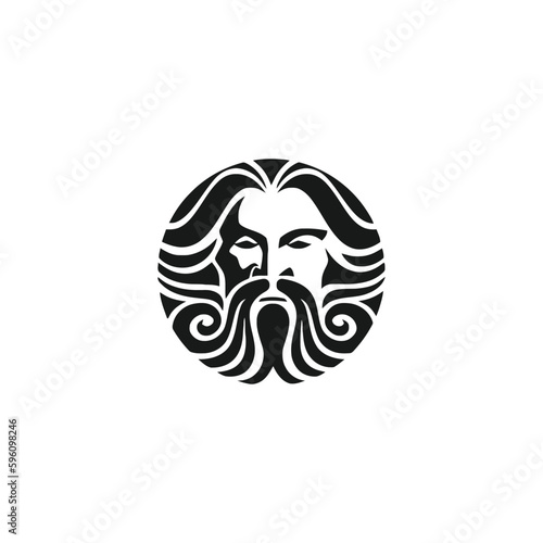 greek gods logo design