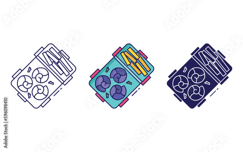 escargot vector icon
