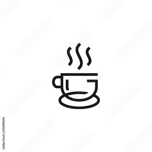 g coffee shop logo design