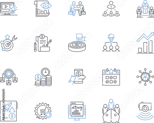 Passion and Zeal line icons collection. Enthusiasm, Fire, Drive, Dedication, Fervor, Vigor, Emotion vector and linear illustration. Intensity,Energy,Ardor outline signs set