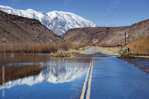 Flooded Road
