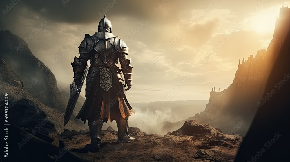 Illustration of a game character. Illustration of a game character.