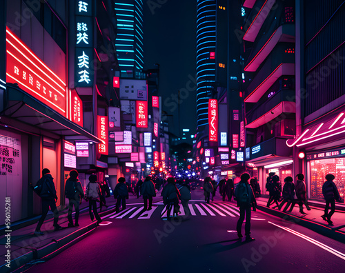 city night AI Generative