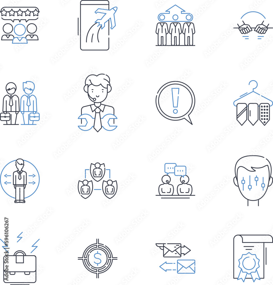Support service line icons collection. Empathy, Assistance, Help, Responsive, Caring, Understanding, Compassionate vector and linear illustration. Reliable,Communication,Availability outline signs set Support service line icons collection. Empathy, Assistance, Help, Responsive, Caring, Understanding, Compassionate vector and linear illustration. Reliable,Communication,Availability outline signs set
