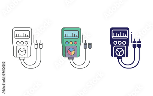 Tester vector icon