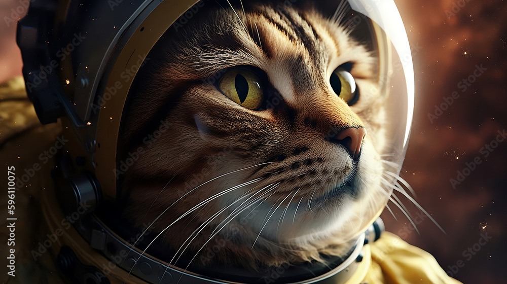 cat, space, science, astronaut, sky, universe, tiger, cat, space, science, astronaut, sky, universe, tiger,