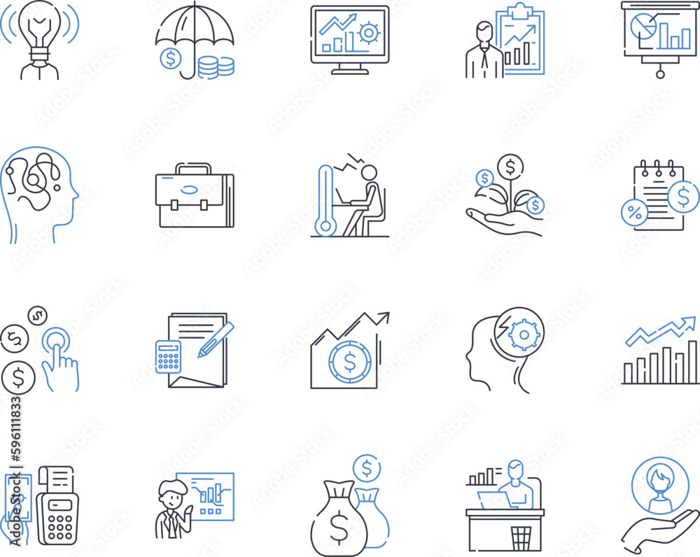 Product positioning line icons collection. Strategy, Differentiation, Position, Target, Market, Competition, Perception vector and linear illustration. Branding,Messaging,Image outline signs set Product positioning line icons collection. Strategy, Differentiation, Position, Target, Market, Competition, Perception vector and linear illustration. Branding,Messaging,Image outline signs set