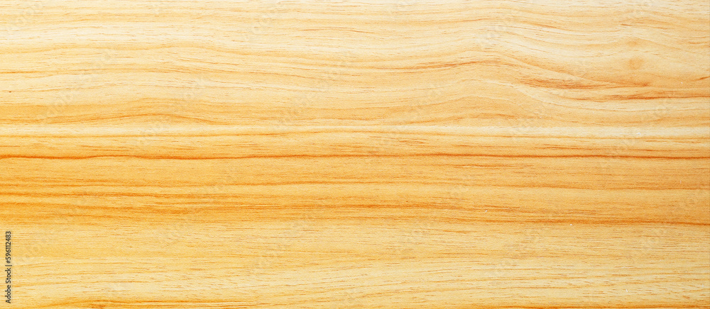 Fototapeta premium Wood texture for background. Copy space MDF particle booard.