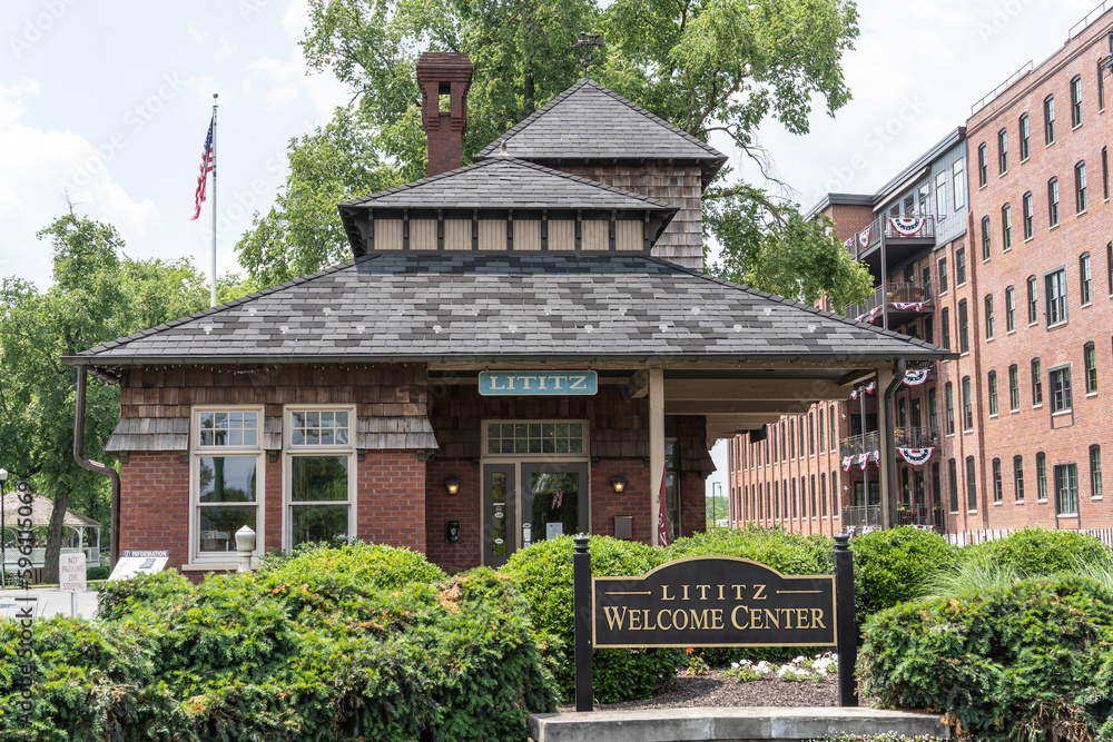 Lititz, PennsylvaniaUSAJune 1, 2022 The Lititz Center is